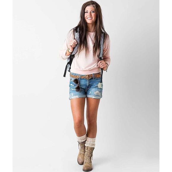 Roxy Tan Ankle Boots - Picture 5 of 8